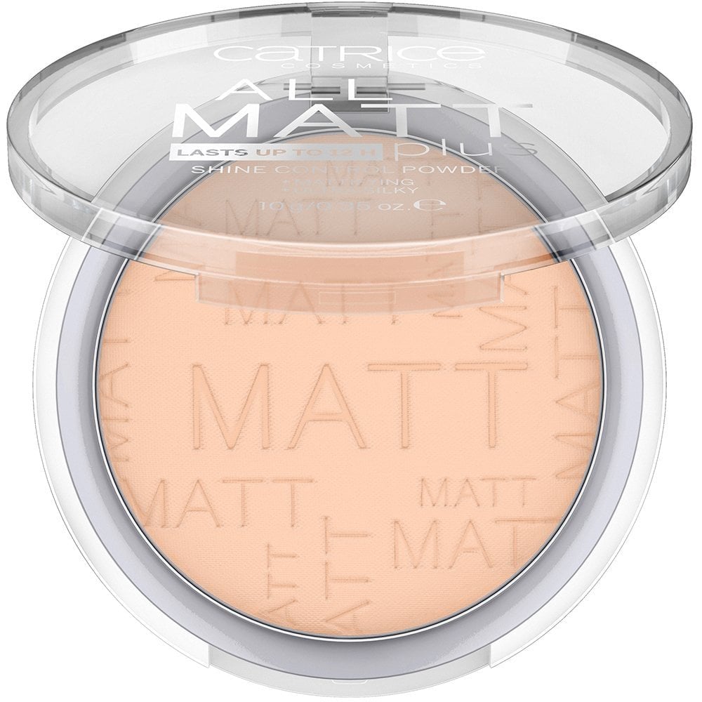 Catrice Cosmetics All Matt Plus Shine Control Powder 10g