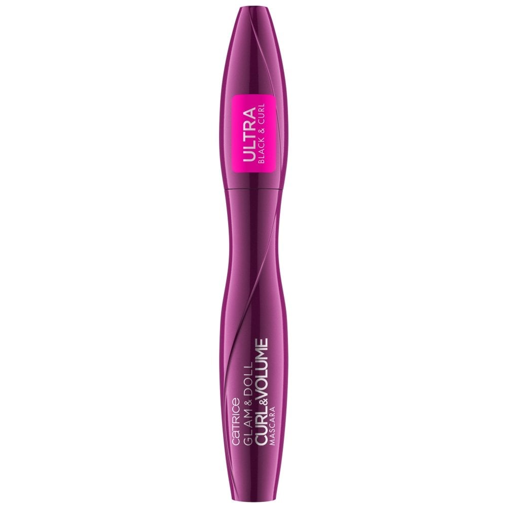 Catrice Cosmetics Glam & Doll Curl & Volume Mascara 010 Black 10ml