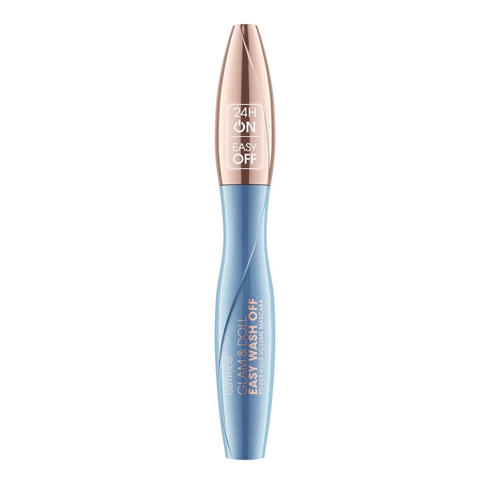 Catrice Cosmetics Glam & Doll Easy Wash Off Power Hold Volume Mascara 010 Ultra Black 9ml