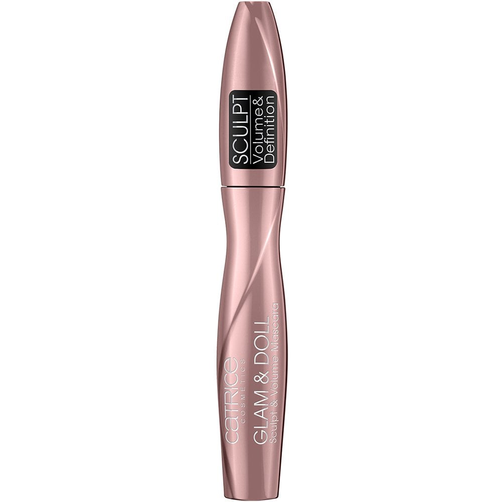 Catrice Cosmetics Glam & Doll Sculpt & Volume Mascara 010 Black 9.5ml