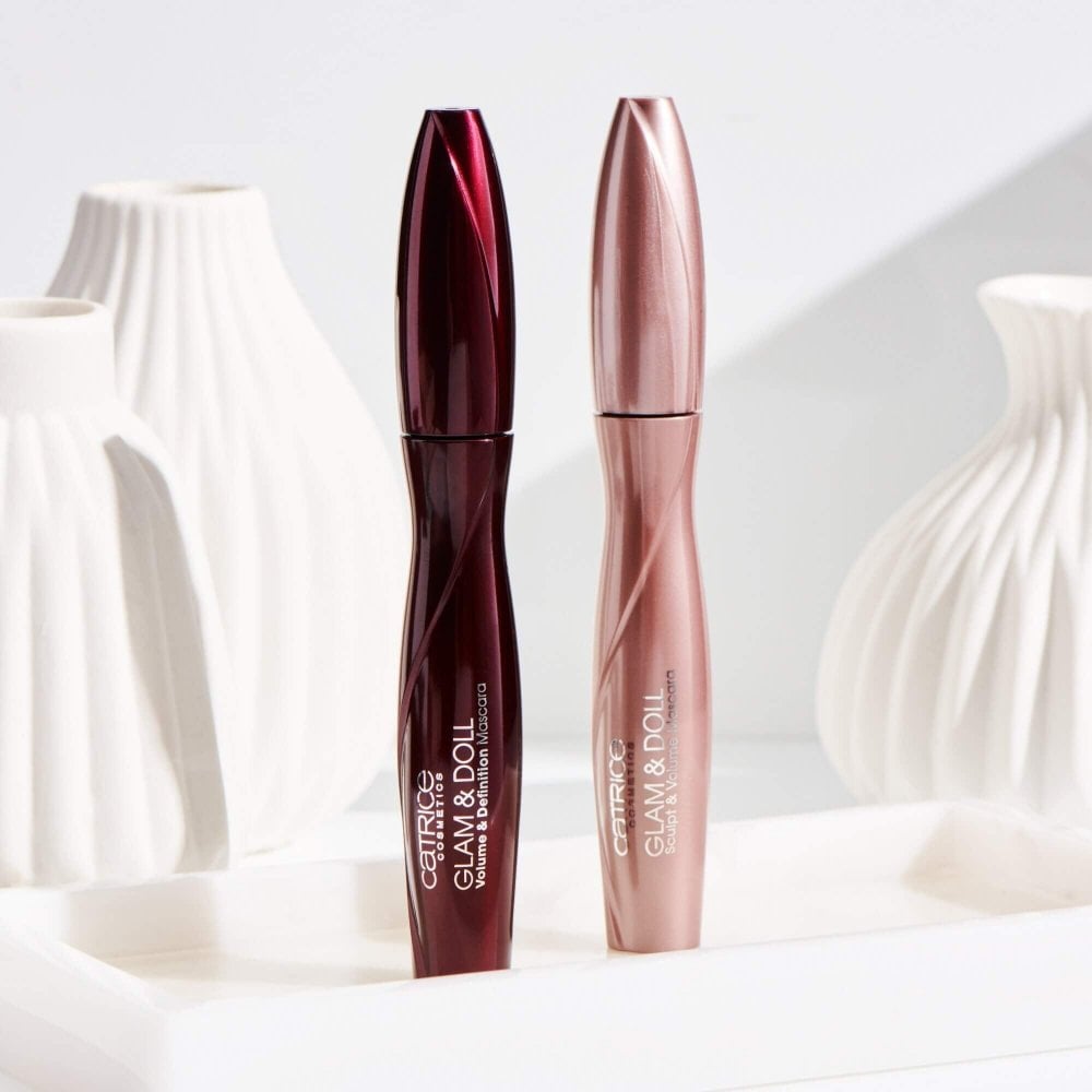 Catrice Cosmetics Glam & Doll Sculpt & Volume Mascara 010 Black 9.5ml