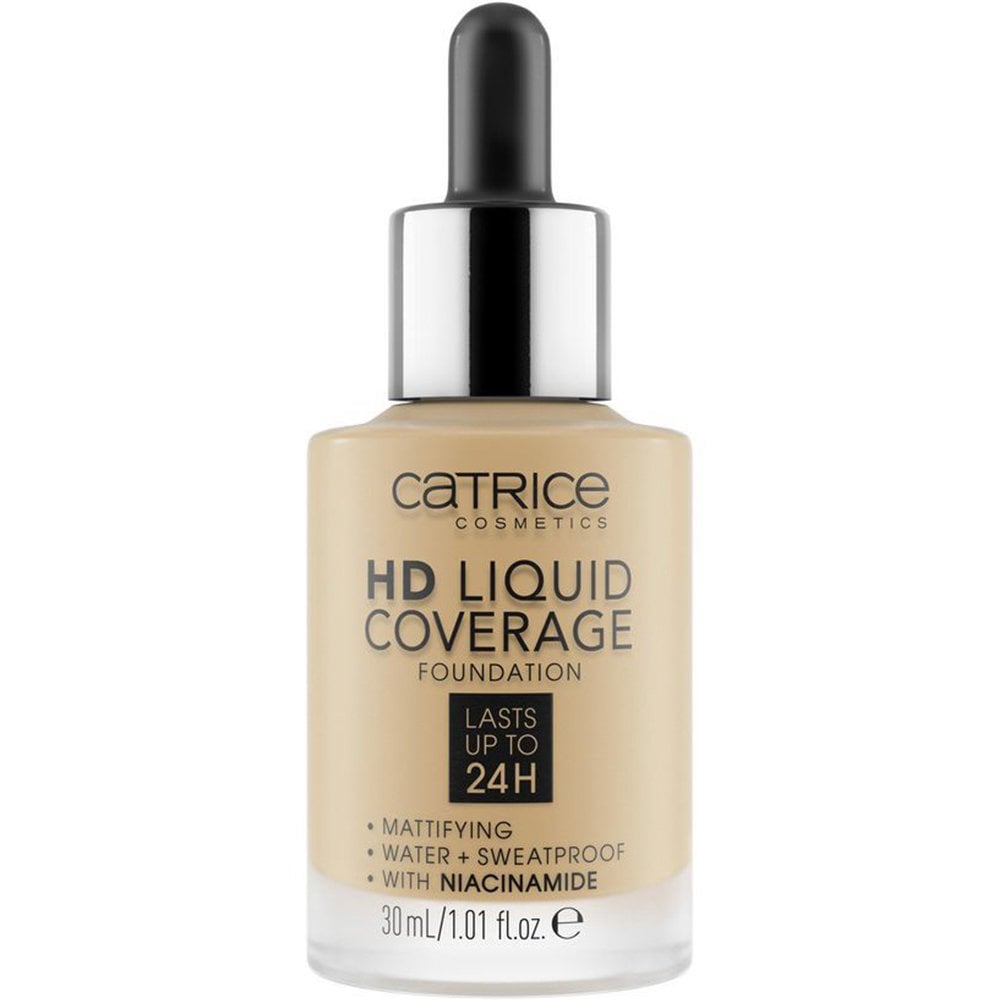 Catrice Cosmetics HD Liquid Coverage Foundation 30ml