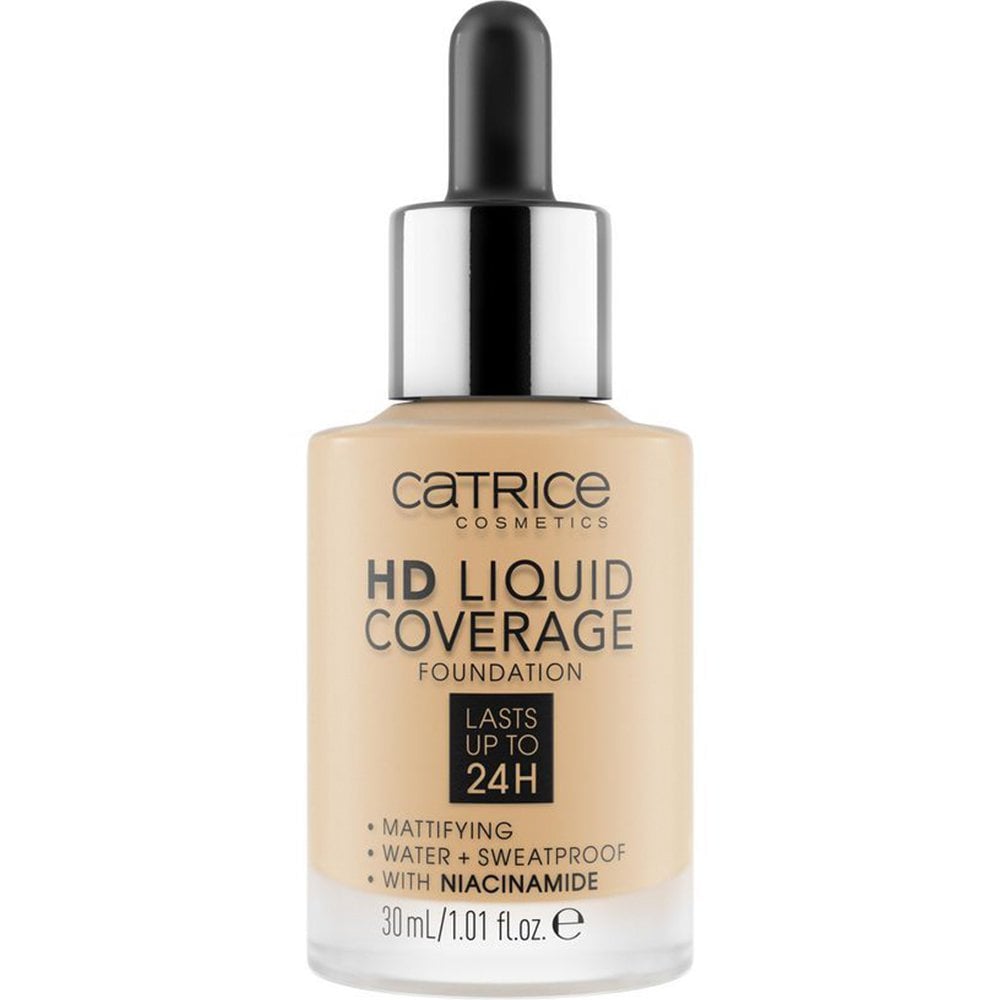 Catrice Cosmetics HD Liquid Coverage Foundation 30ml