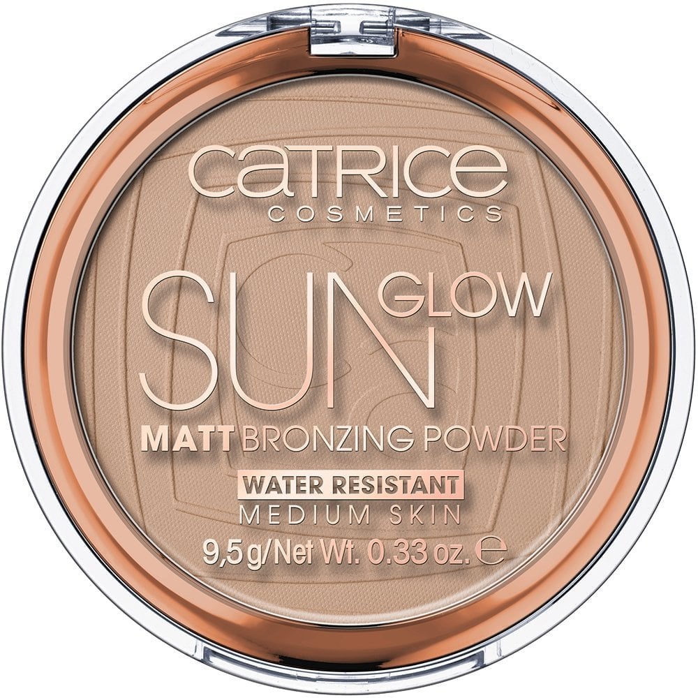 Catrice Cosmetics Sun Glow Matte Bronzing Powder 9.5g