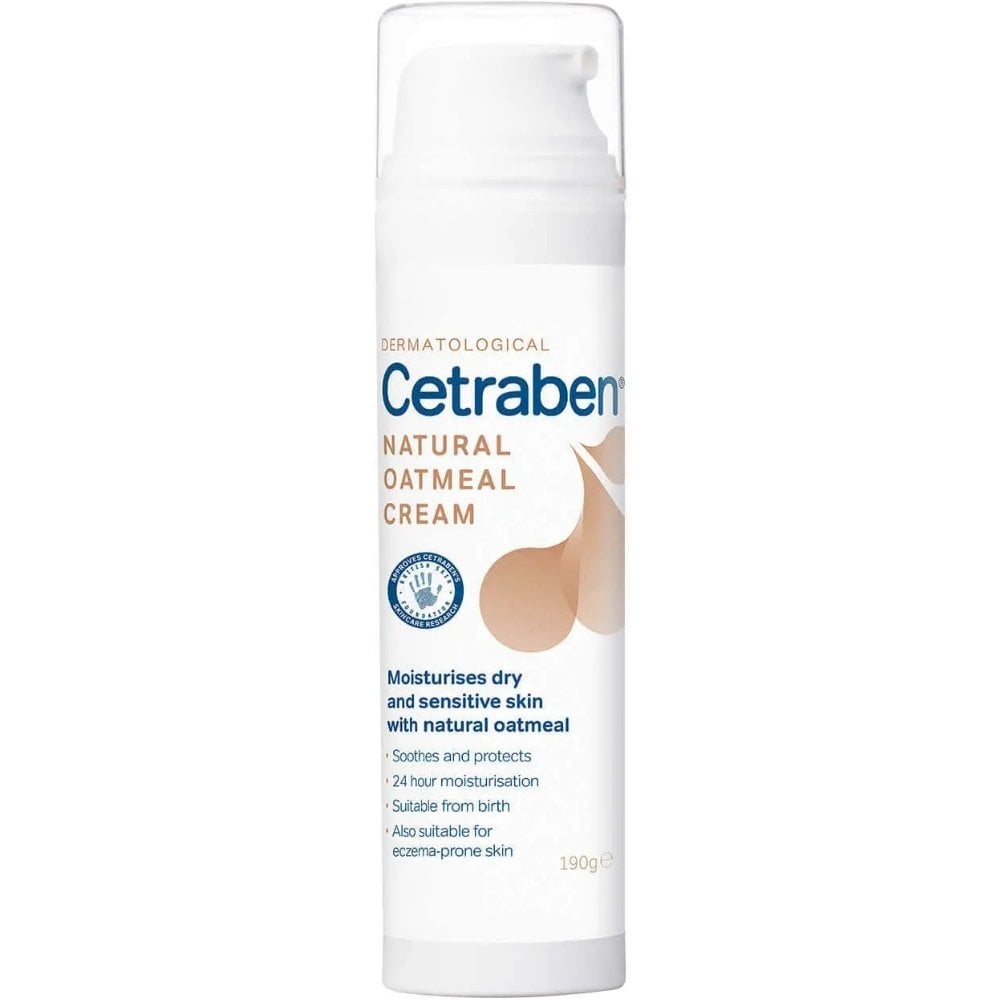 Cetraben Natural Oatmeal Cream 190g