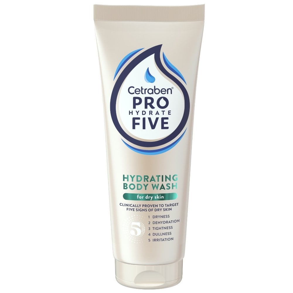 Cetraben Pro Hydrate Five Hydrating Body Wash 250ml