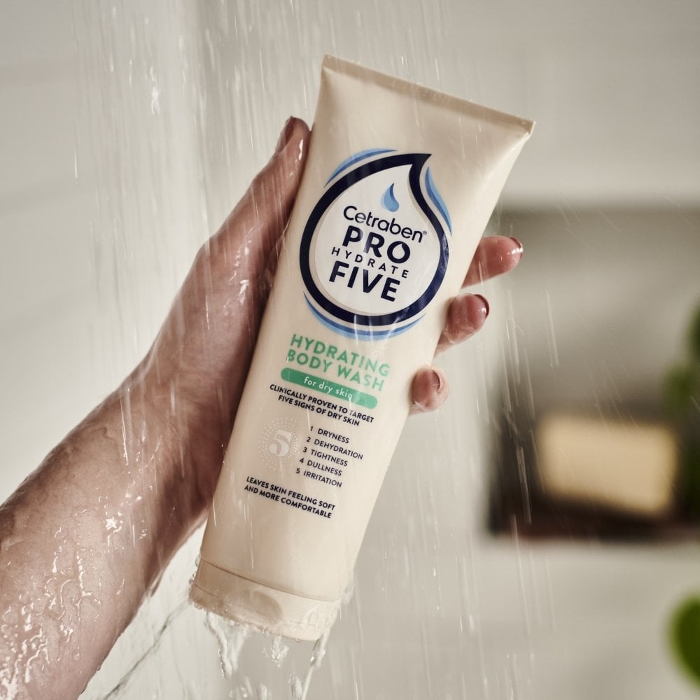 Cetraben Pro Hydrate Five Hydrating Body Wash 250ml