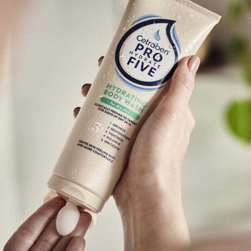 Cetraben Pro Hydrate Five Hydrating Body Wash 250ml
