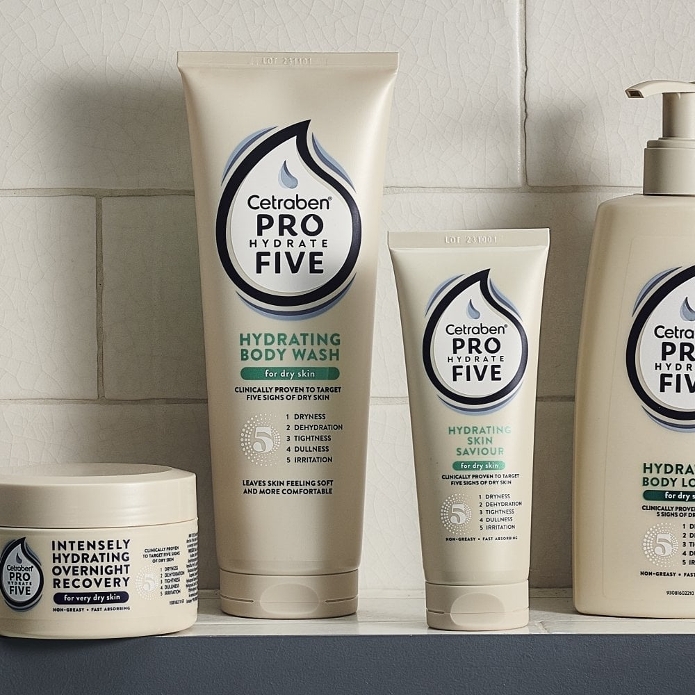Cetraben Pro Hydrate Five Hydrating Body Wash 250ml