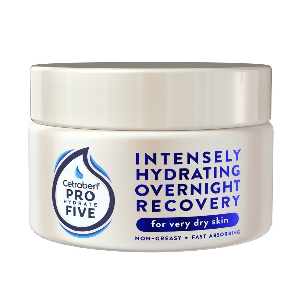 Cetraben Pro Hydrate Five Intensely Hydrating Night Recovery 150ml