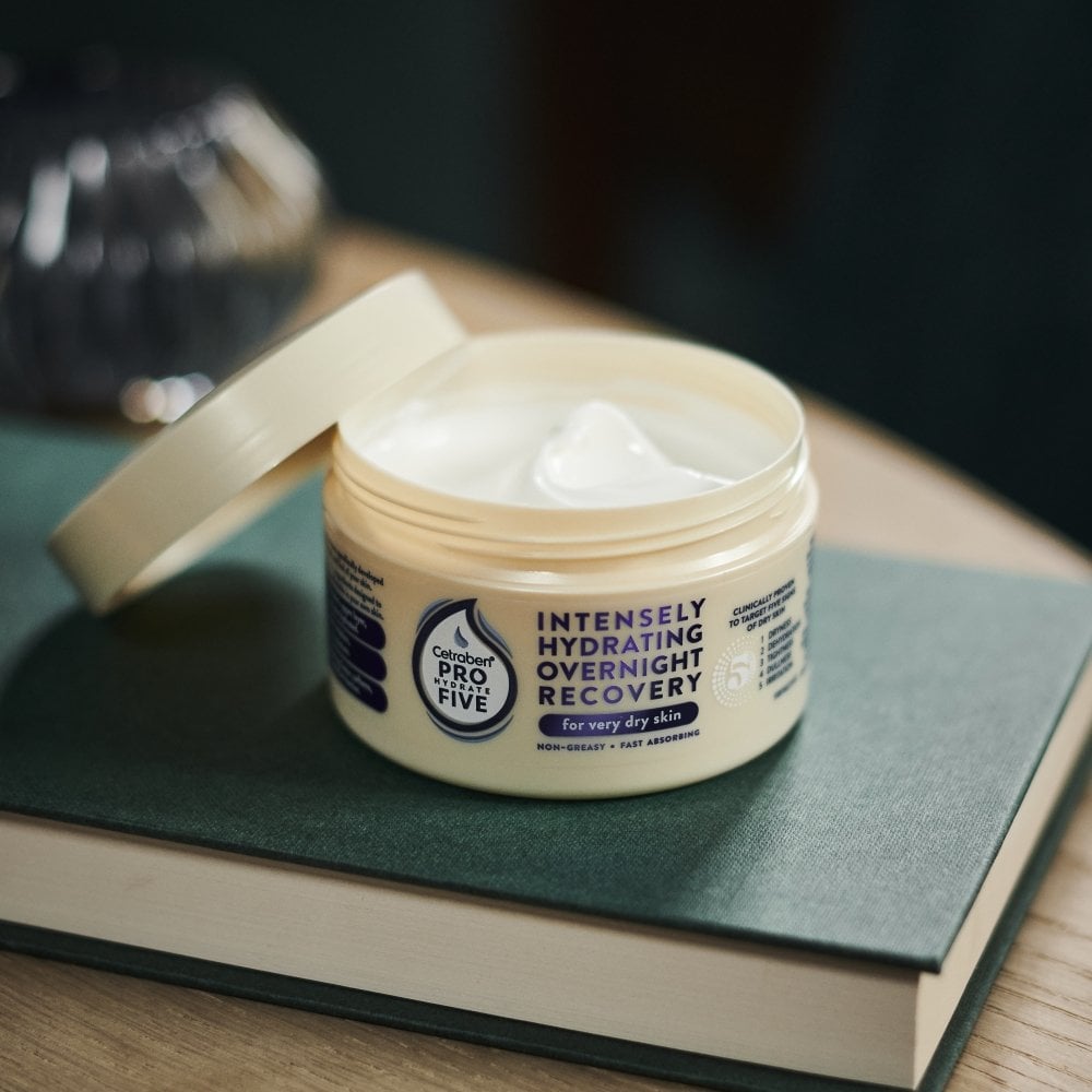 Cetraben Pro Hydrate Five Intensely Hydrating Night Recovery 150ml