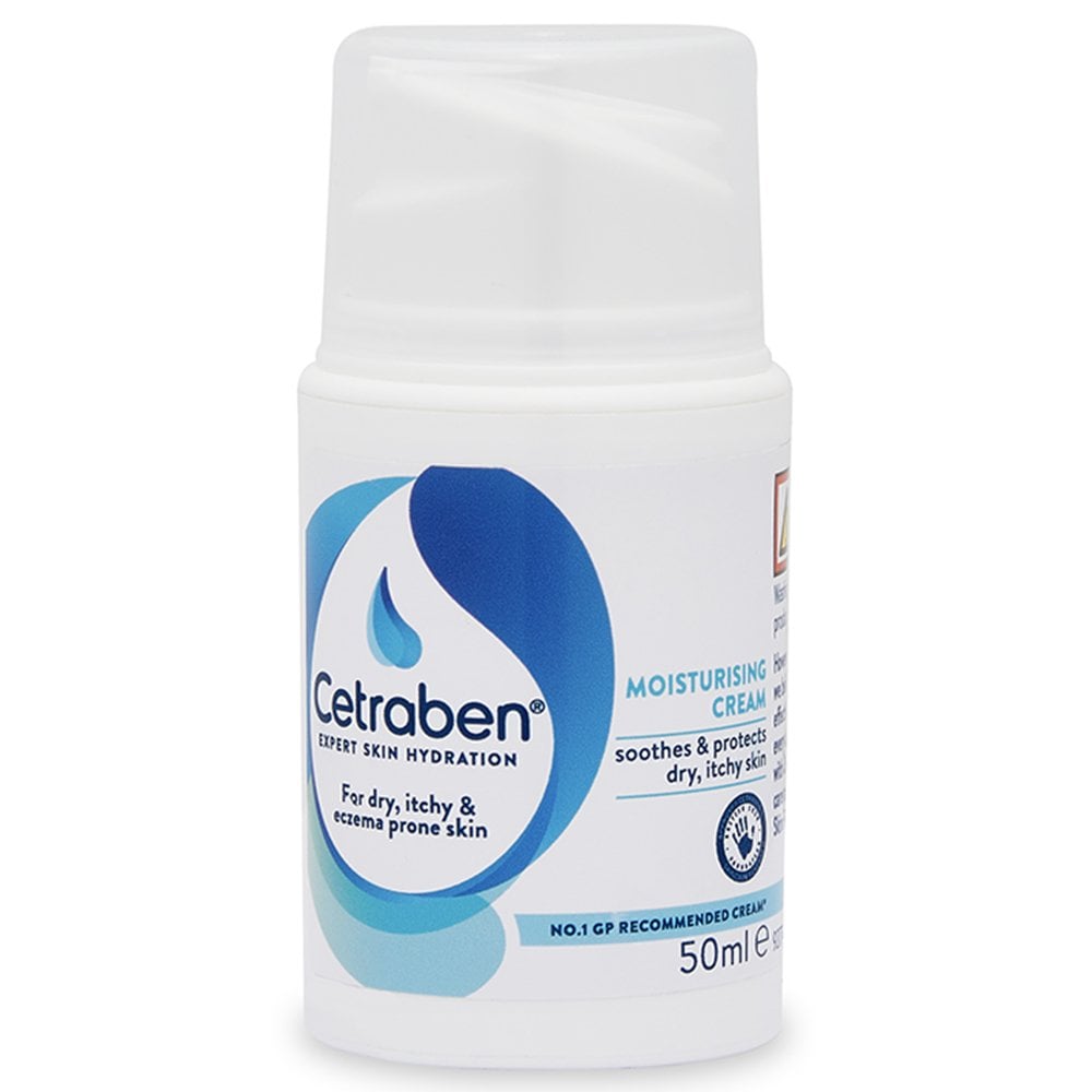 Cetraben Soothing & Moisturising Daily Cream 50ml