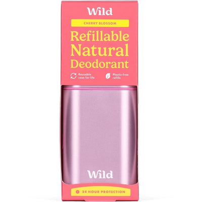 Wild Cherry Blossom Deodorant Starter Pack
