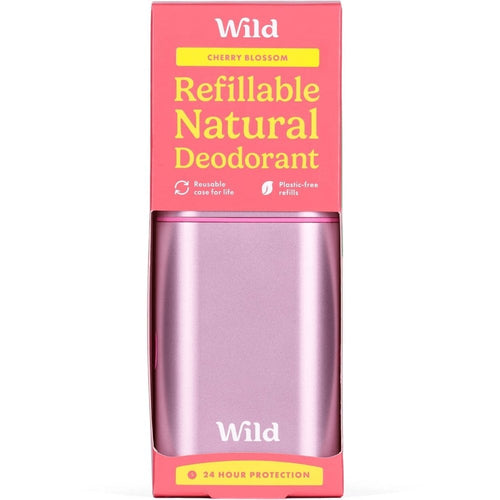 Wild Cherry Blossom Deodorant Starter Pack