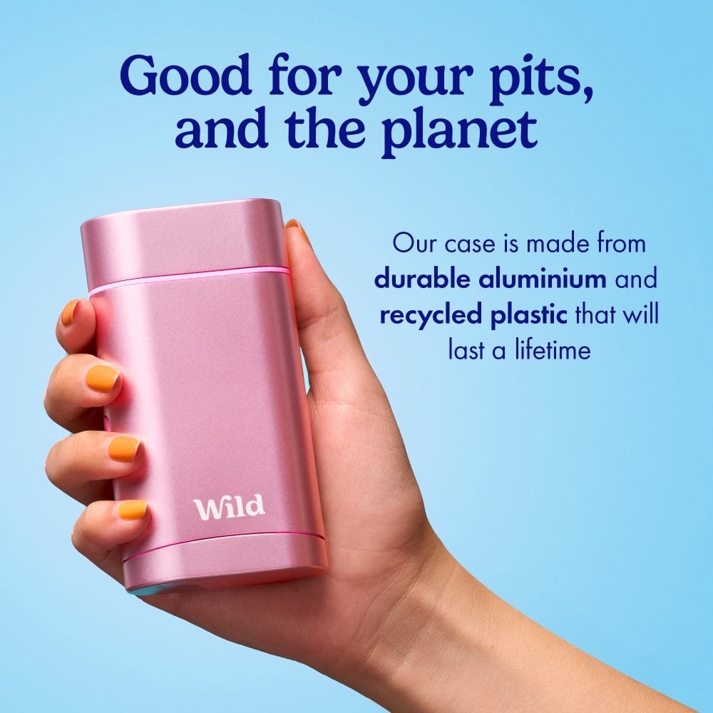 Wild Cherry Blossom Deodorant Starter Pack