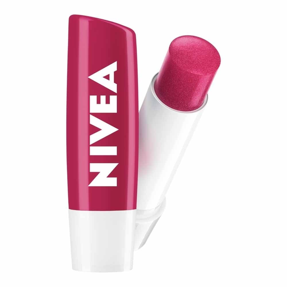 Nivea Cherry Shine Caring Lip Balm 4.8g