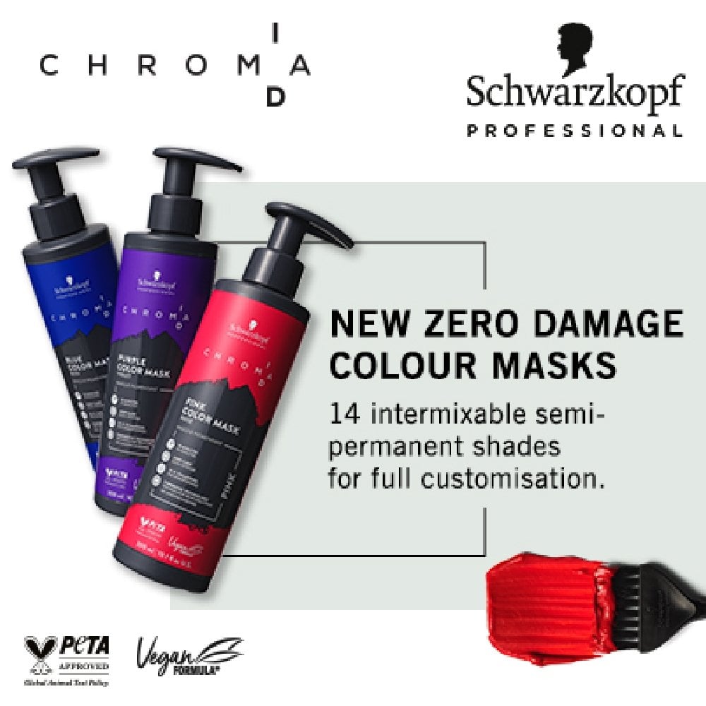 Schwarzkopf Professional Chroma ID Bonding Colour Mask 0-00 Clear 300ml