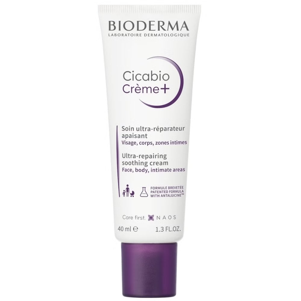 Bioderma Cicabio Cream Ultra-Repairing Soothing Cream 40ml