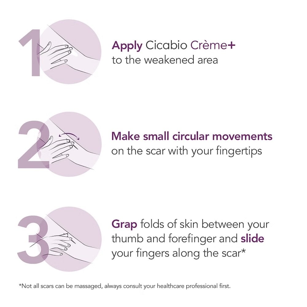 Bioderma Cicabio Cream Ultra-Repairing Soothing Cream 40ml