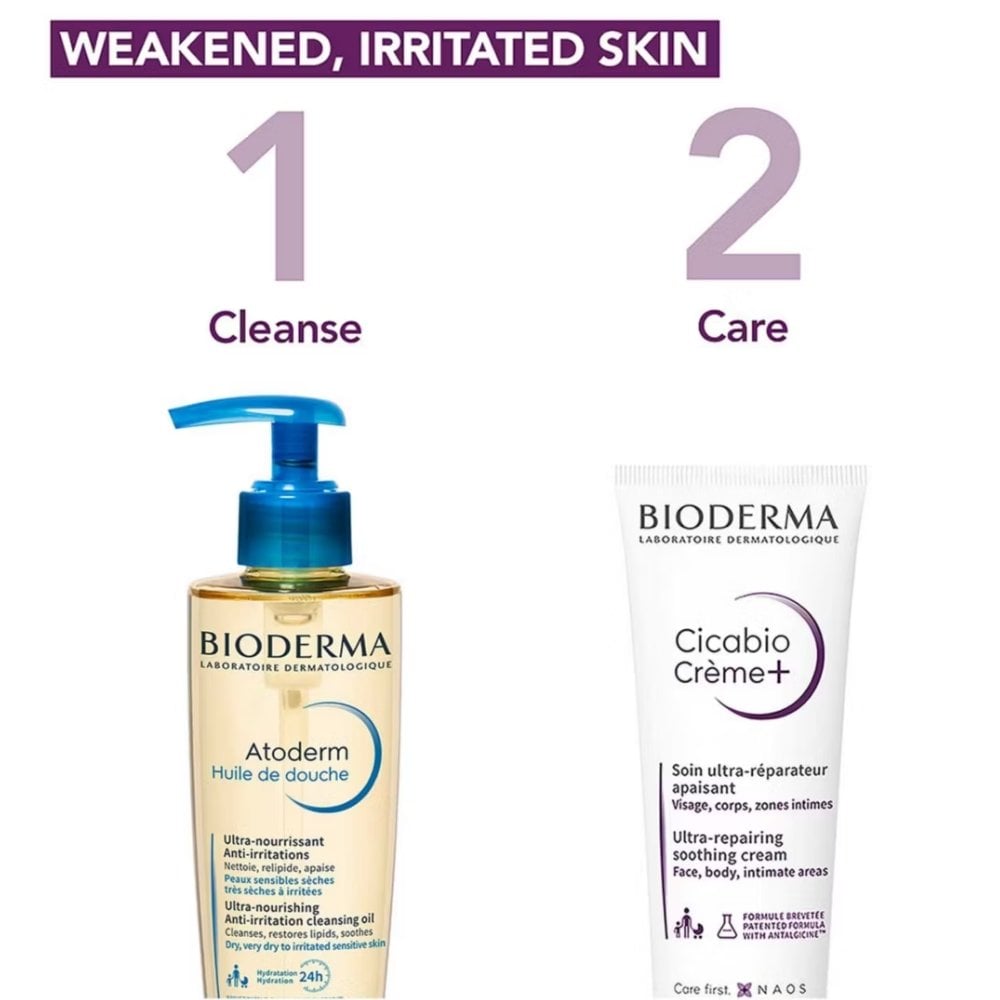 Bioderma Cicabio Cream Ultra-Repairing Soothing Cream 40ml