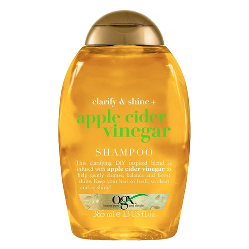 OGX Clarify & Shine+ Apple Cider Vinegar Clarifying Shampoo 385ml
