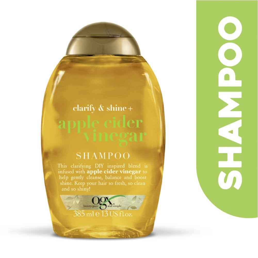 OGX Clarify & Shine+ Apple Cider Vinegar Clarifying Shampoo 385ml