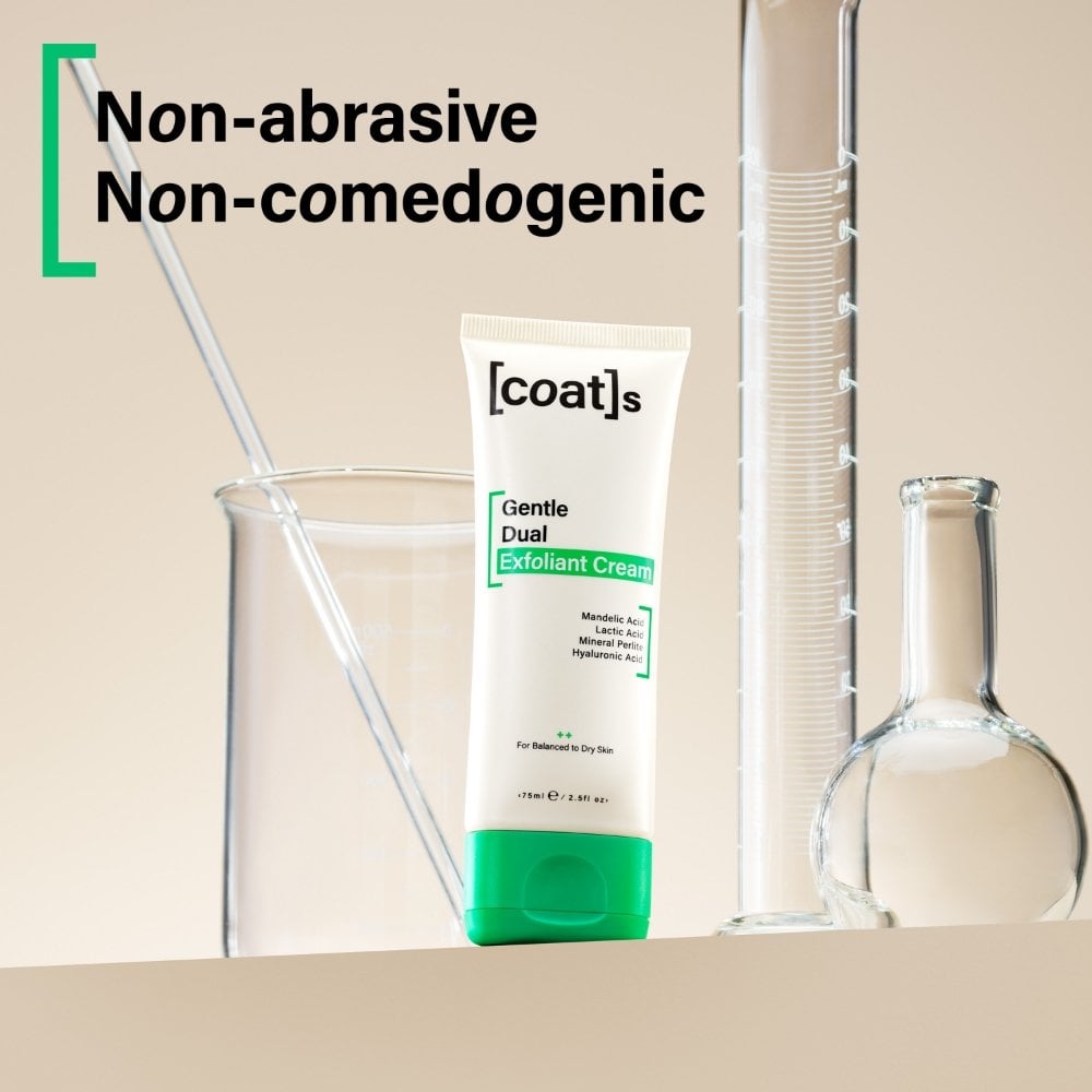 Coats Gentle Dual Exfoliant Cream 75ml