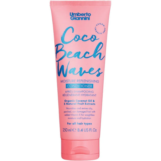 Umberto Giannini Coco Beach Waves Moisture Replenishing Conditioner 250ml