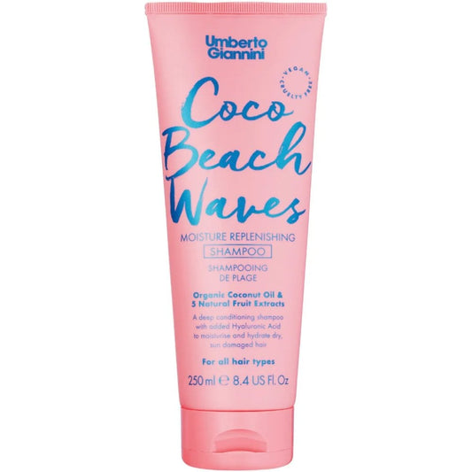 Umberto Giannini Coco Beach Waves Moisture Replenishing Shampoo 250ml
