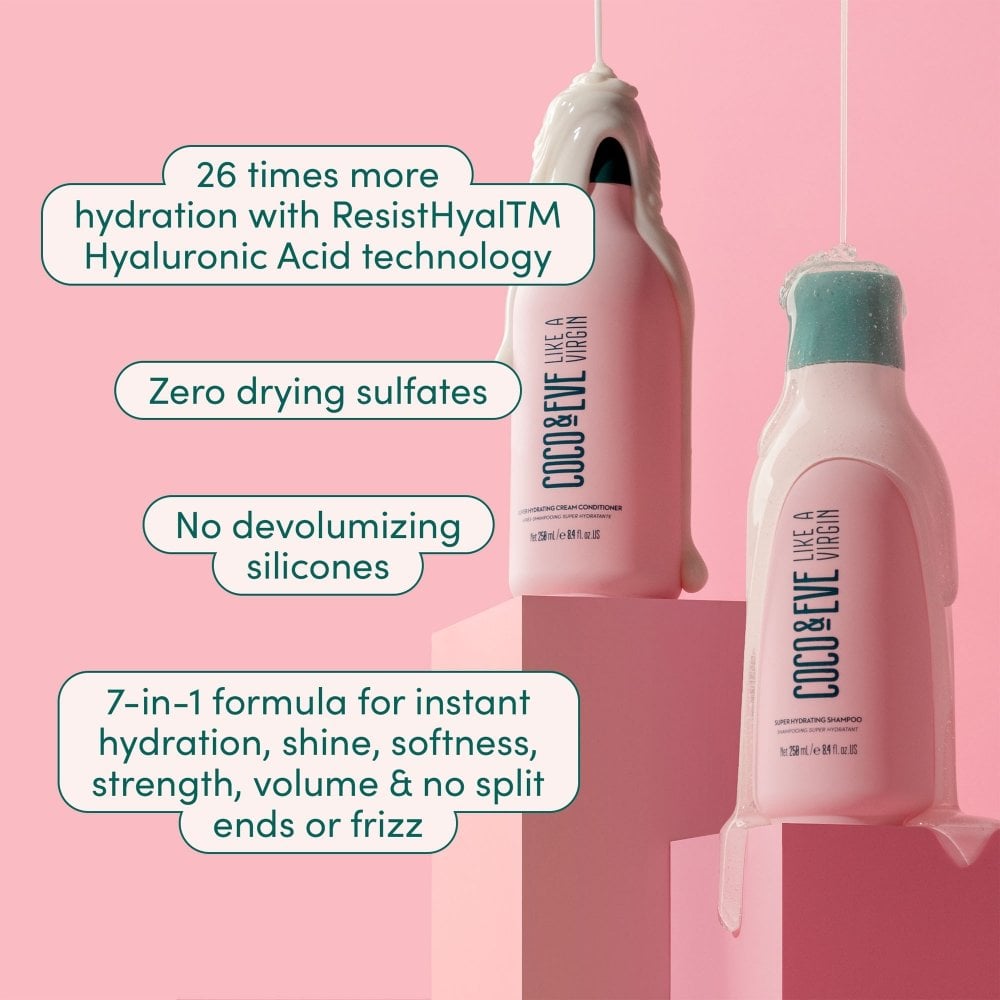 Coco & Eve Like A Virgin Super Hydration Kit