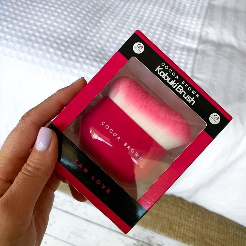 Cocoa Brown Kabuki Brush