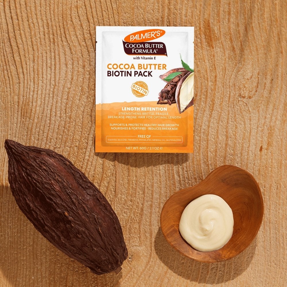 Palmer's Cocoa Butter Formula Length Retention Biotin Pack 60g