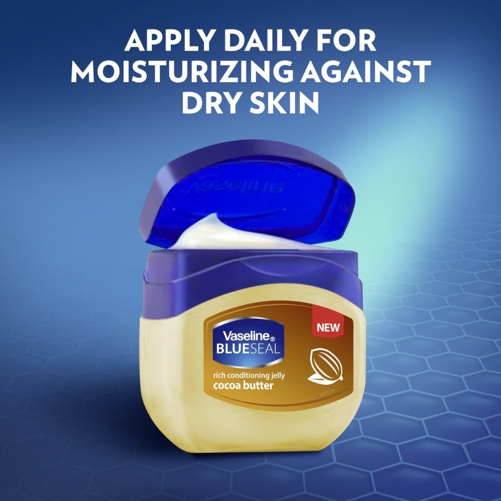 Vaseline Cocoa Butter Petroleum Jelly Skin Protectant 100ml