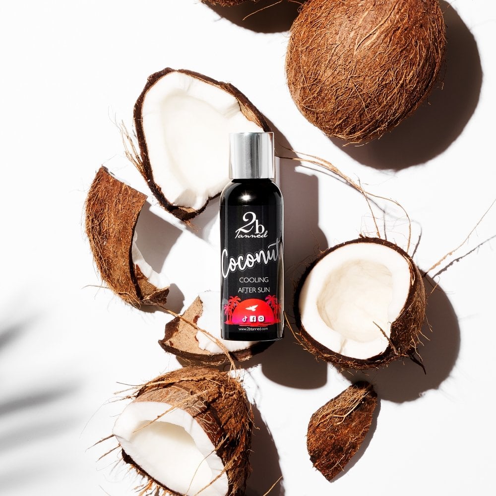 2BTanned Coconut Cooling After Sun Travel-Size 100ml