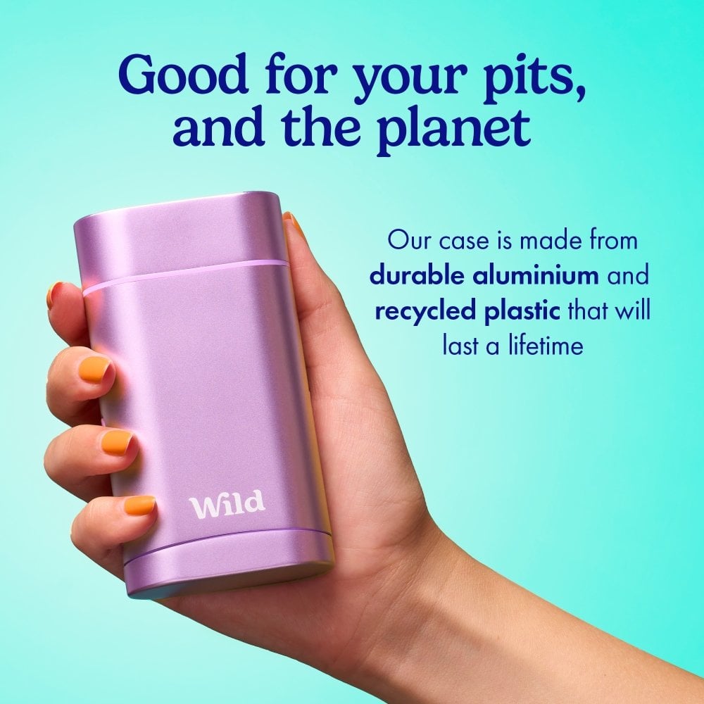 Wild Coconut & Vanilla Deodorant Starter Pack