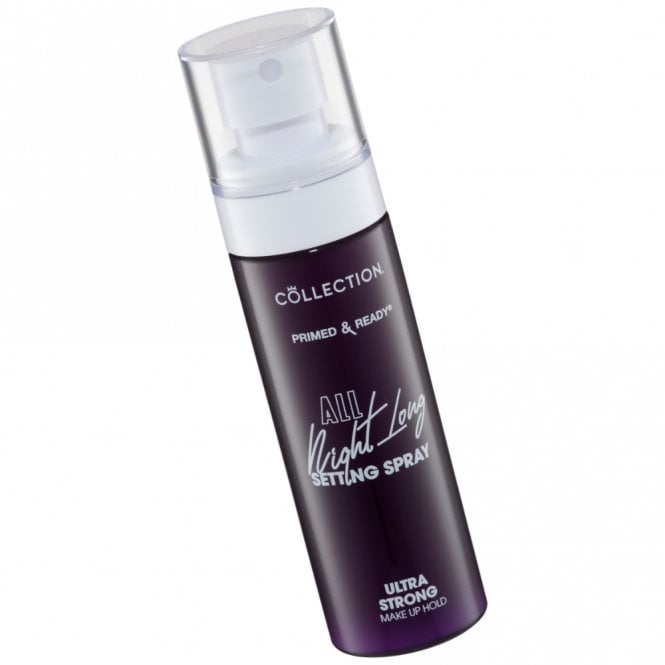 Collection Cosmetics Primed & Ready All Night Long Ultra Strong Hold Setting Spray 70ml