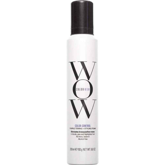 Color Wow Colour Control Purple Toning & Styling Foam 200ml