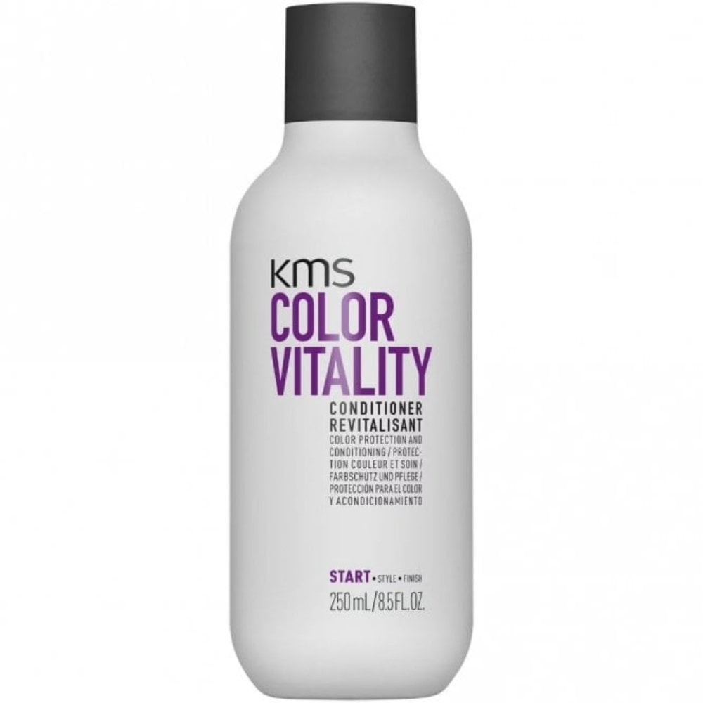 KMS Colour Vitality Shampoo 300ml & Conditioner 250ml Twin