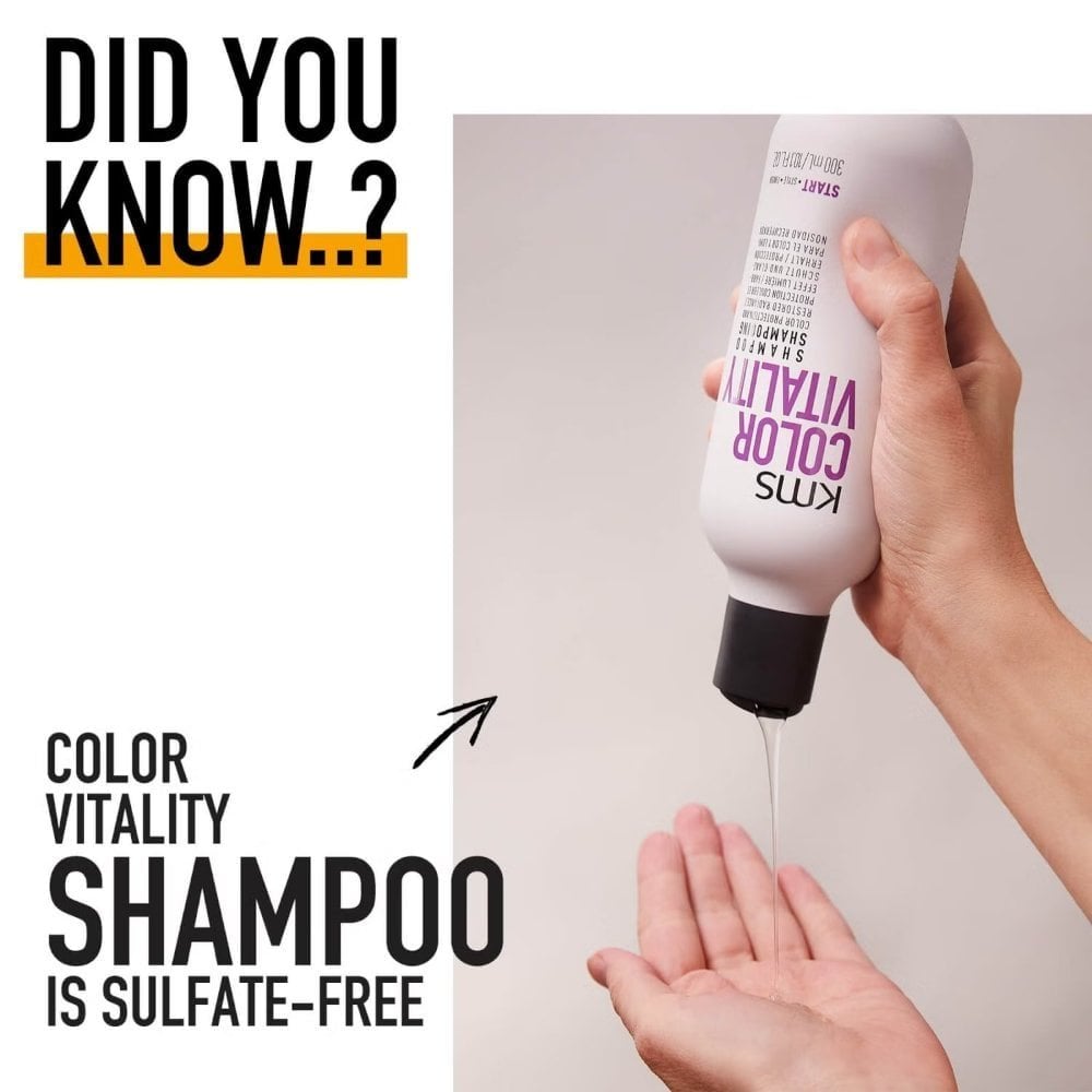 KMS Colour Vitality Shampoo & Conditioner Twin 2 x 750ml