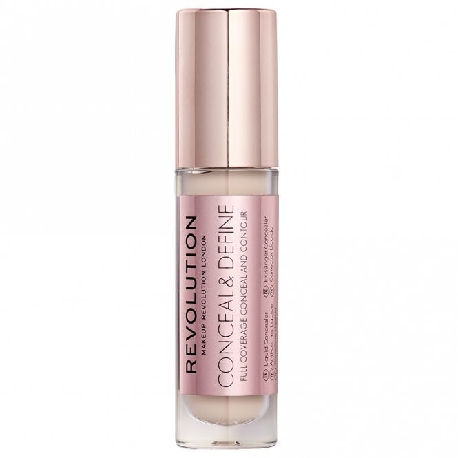 Makeup Revolution Conceal & Define Concealer 4ml