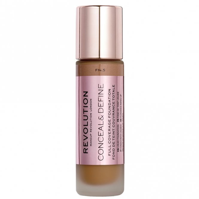 Makeup Revolution Conceal & Define Full Coverage Foundation 23ml