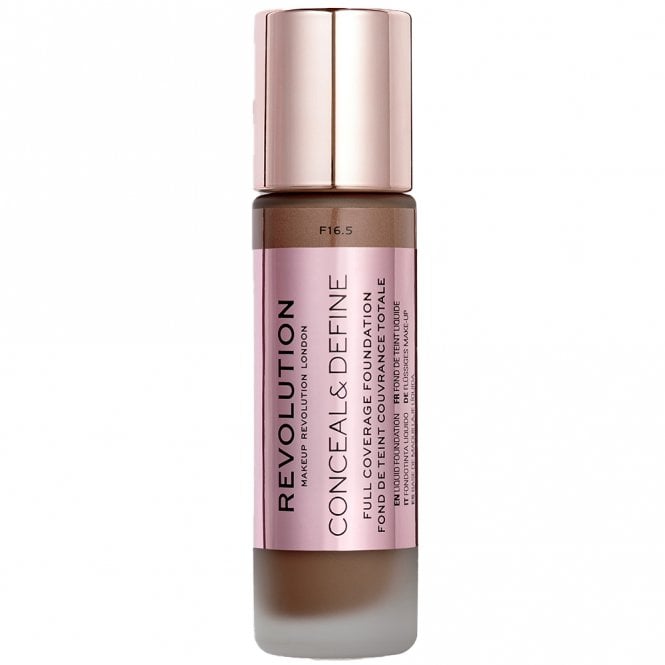 Makeup Revolution Conceal & Define Full Coverage Foundation 23ml
