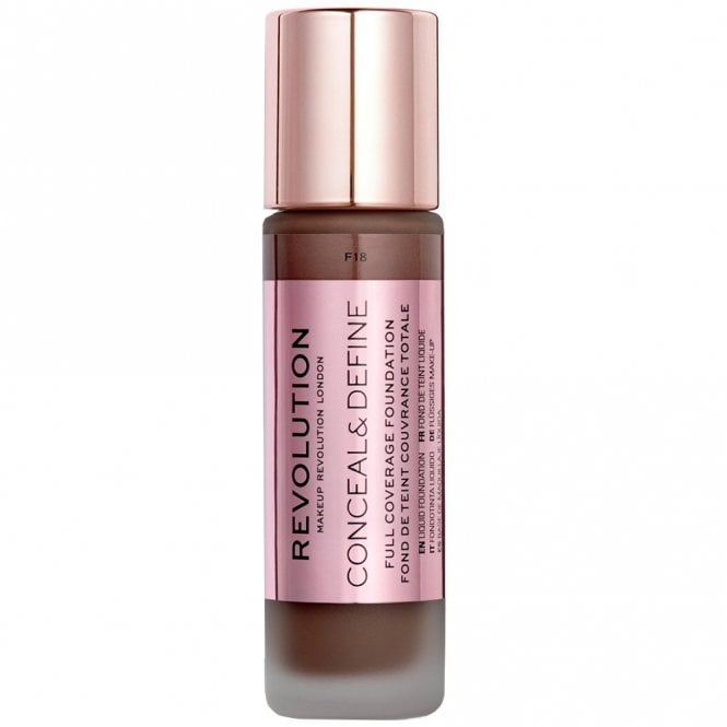 Makeup Revolution Conceal & Define Full Coverage Foundation 23ml