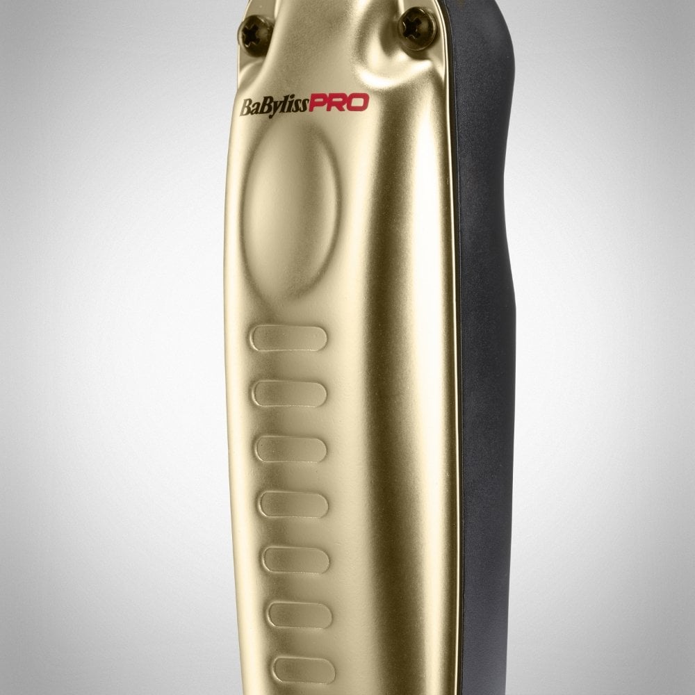 Babyliss Pro Cordless Lo-Pro FX Hair Trimmer Gold