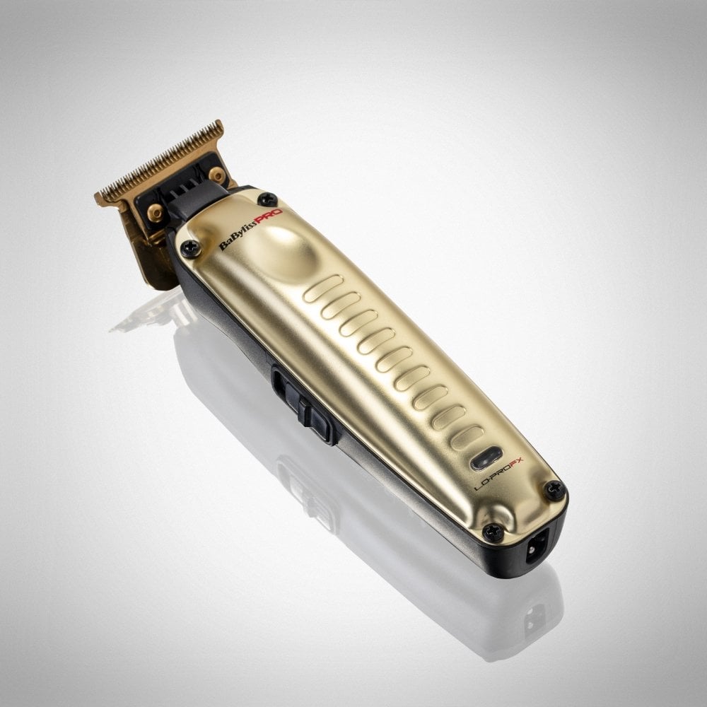 Babyliss Pro Cordless Lo-Pro FX Hair Trimmer Gold
