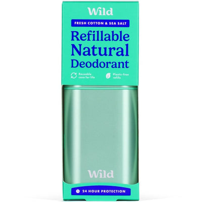 Wild Cotton & Sea Salt Deodorant Starter Pack