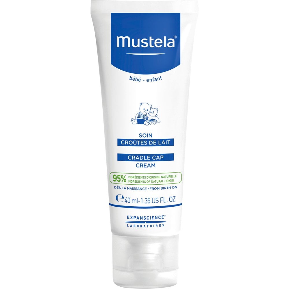 Mustela Cradle Cap Cream 40ml