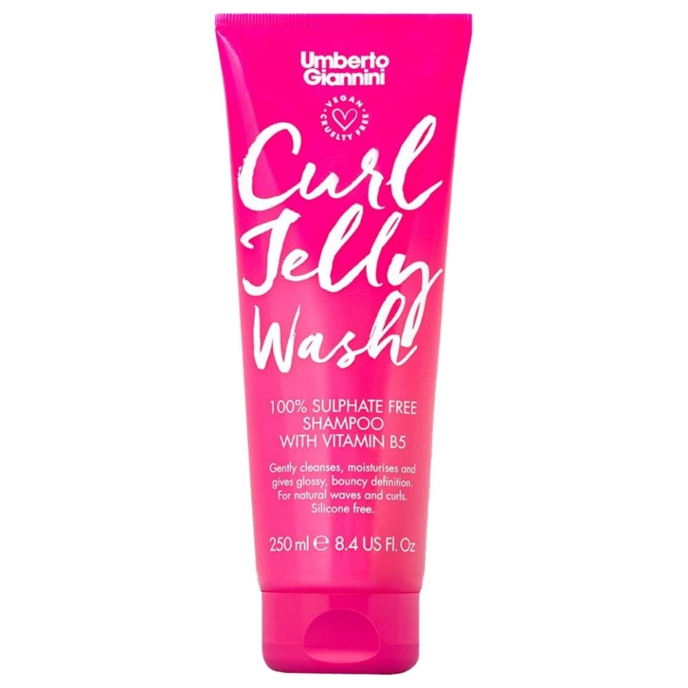 Umberto Giannini Curl Jelly Wash Shampoo & Conditioner Twin 2 x 250ml