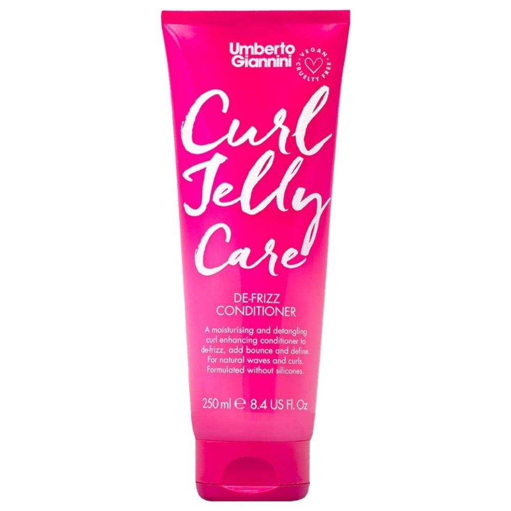 Umberto Giannini Curl Jelly Wash Shampoo & Conditioner Twin 2 x 250ml