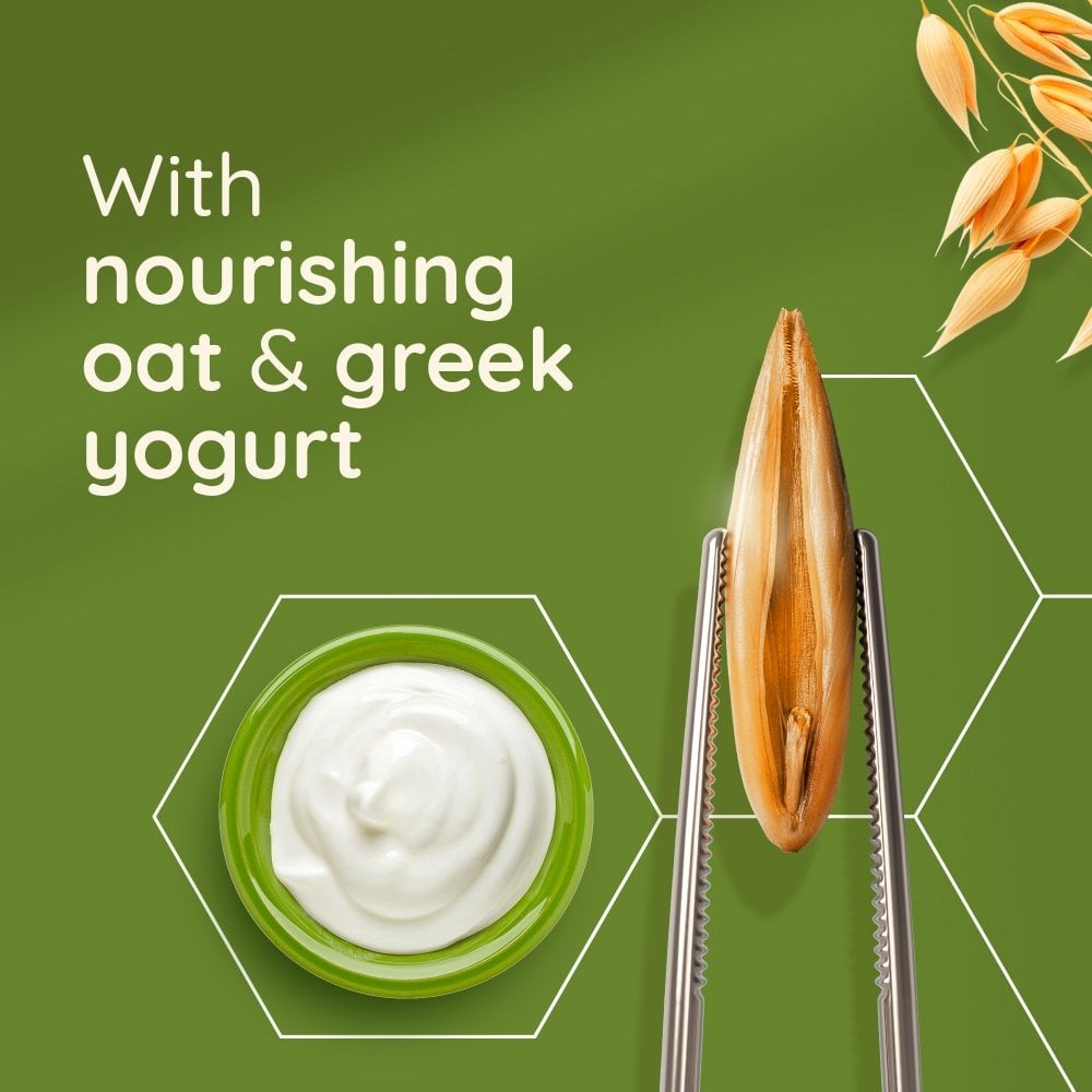 Aveeno Daily Moisturising Yogurt Vanilla & Oat Body Cream 200ml